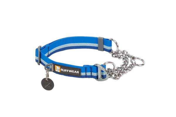 Ruffwear Chain Reaction Halsband Blue Pool Gr. 28-36 cm Ruffwear Chain Reaction Halsband Blue Pool Gr. 28-36 cm